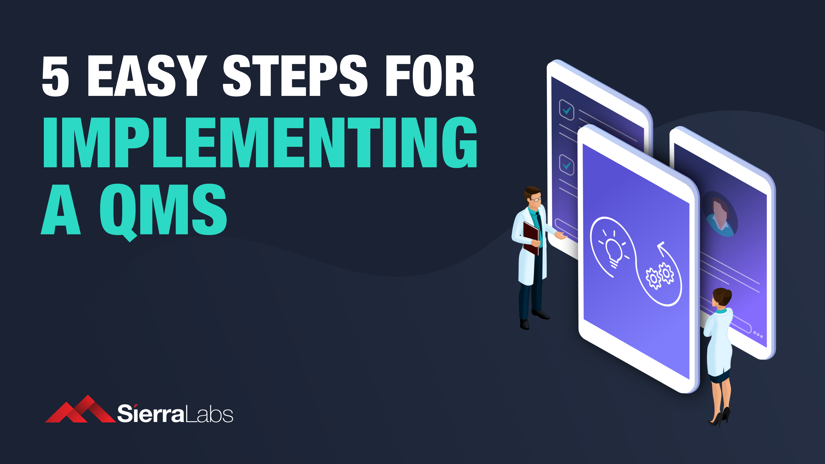 5 Easy Steps for Implementing a QMS