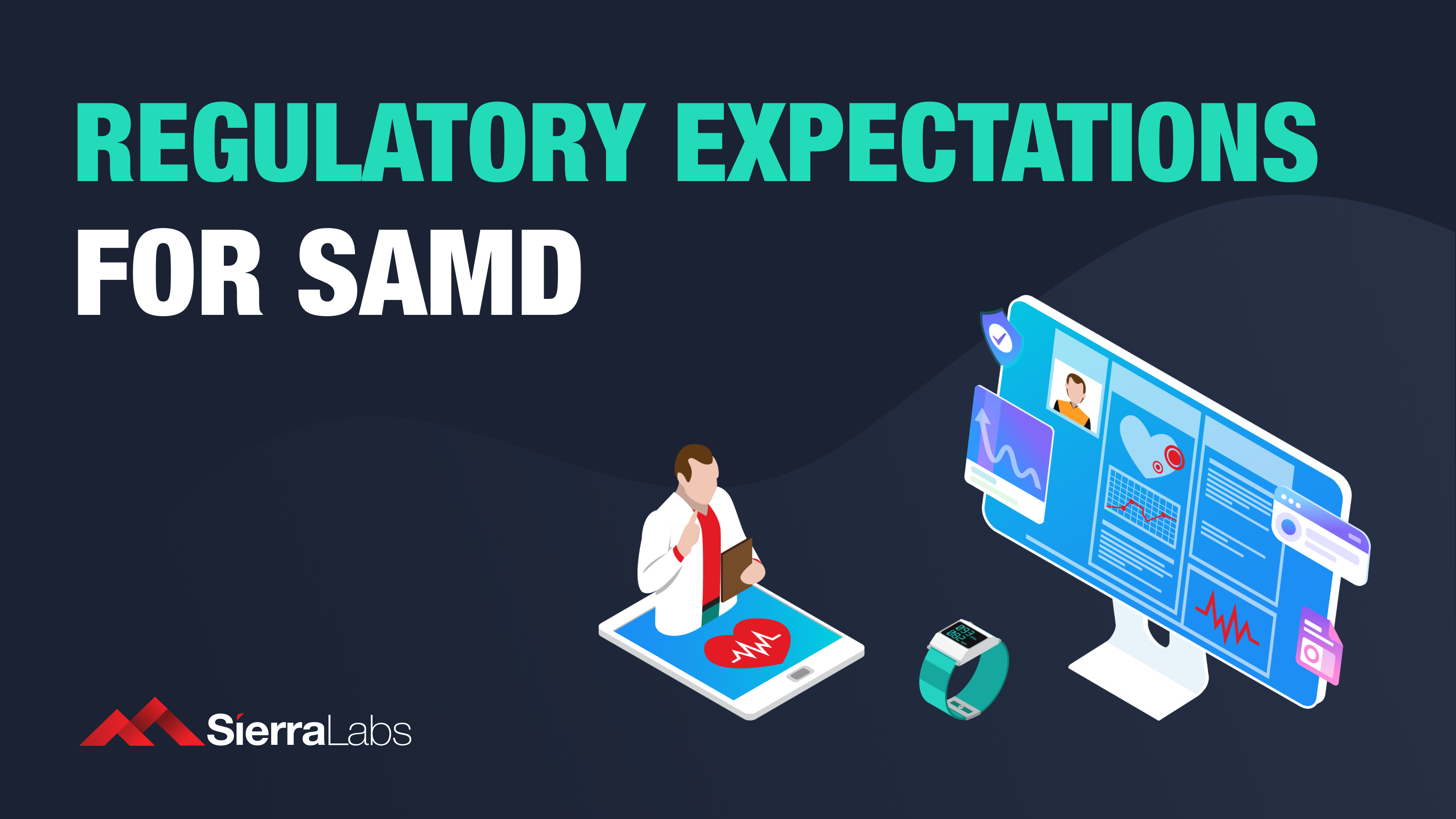 Regulatory Expectations for Software as a Medical Device
